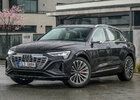 TEST Audi Q8 e-tron 55 quattro – Digitální peřinka se světelnou show
