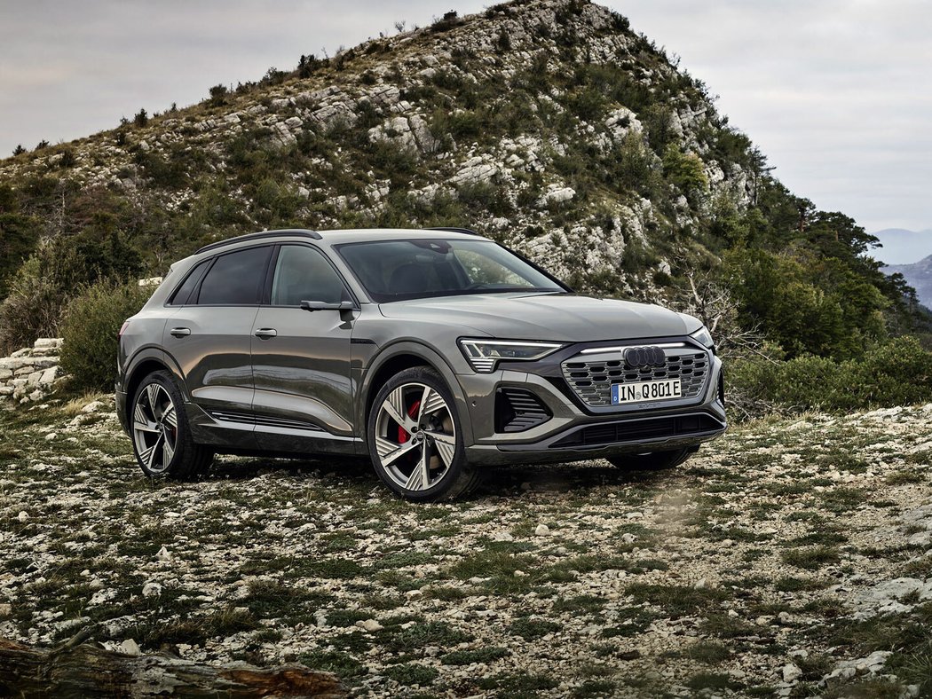 Audi Q8 e-tron