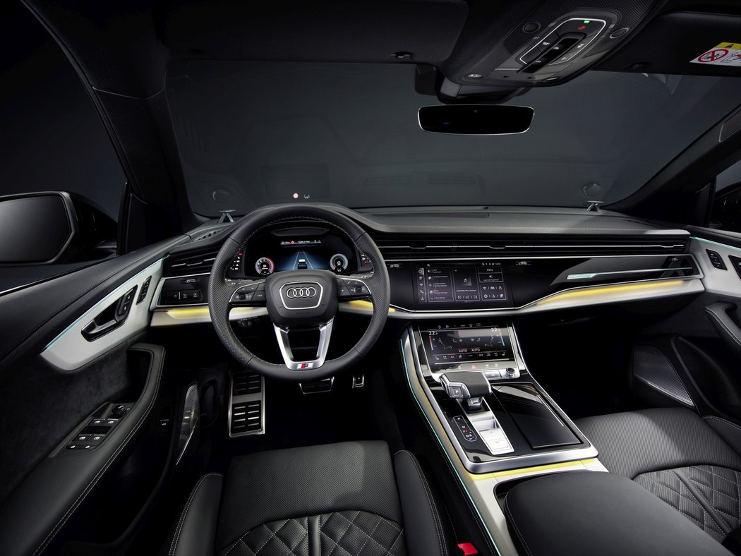 Modernizované Audi Q8