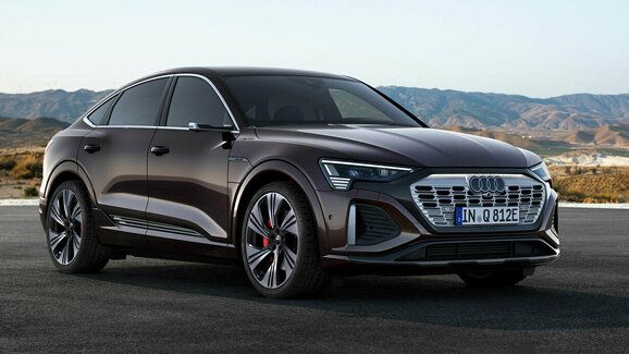 Nové Audi Q8 e-tron má české ceny. 340 koní a dojezd 505 kilometrů nedá pod dva miliony