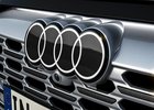 Audi následuje trendy, představuje jednodušší logo bez 3D efektu a chromu