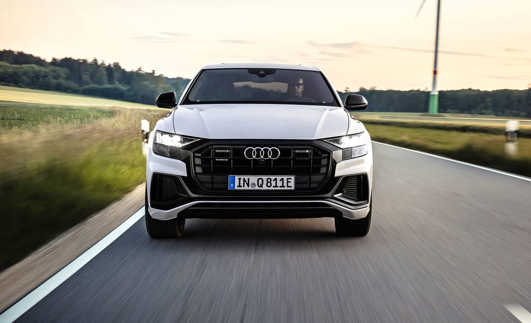 Audi Q8 TFSI e quattro