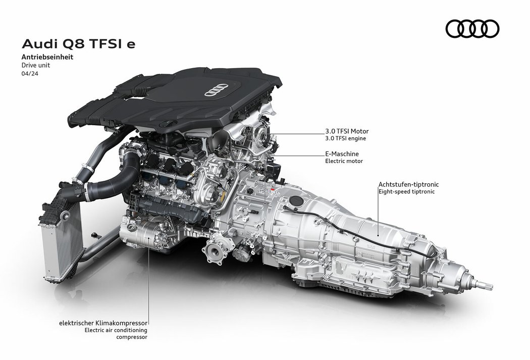 Audi Q8 TFSI e quattro