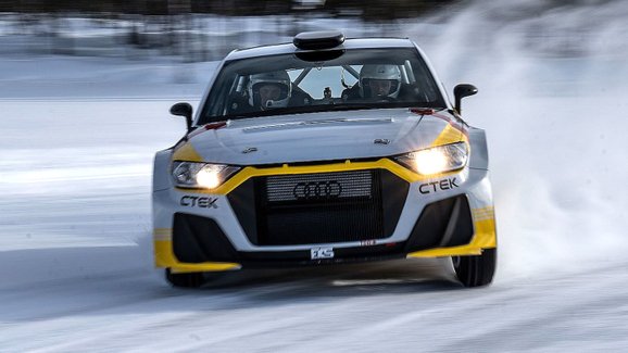 Audi Quattro se vrací do WRC! 