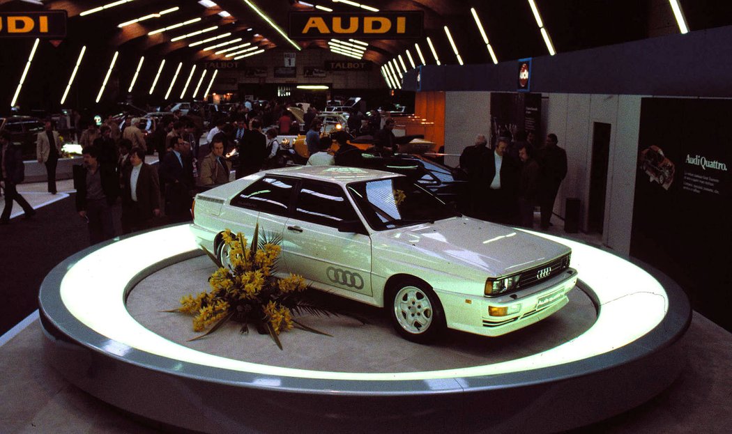 Audi Quattro