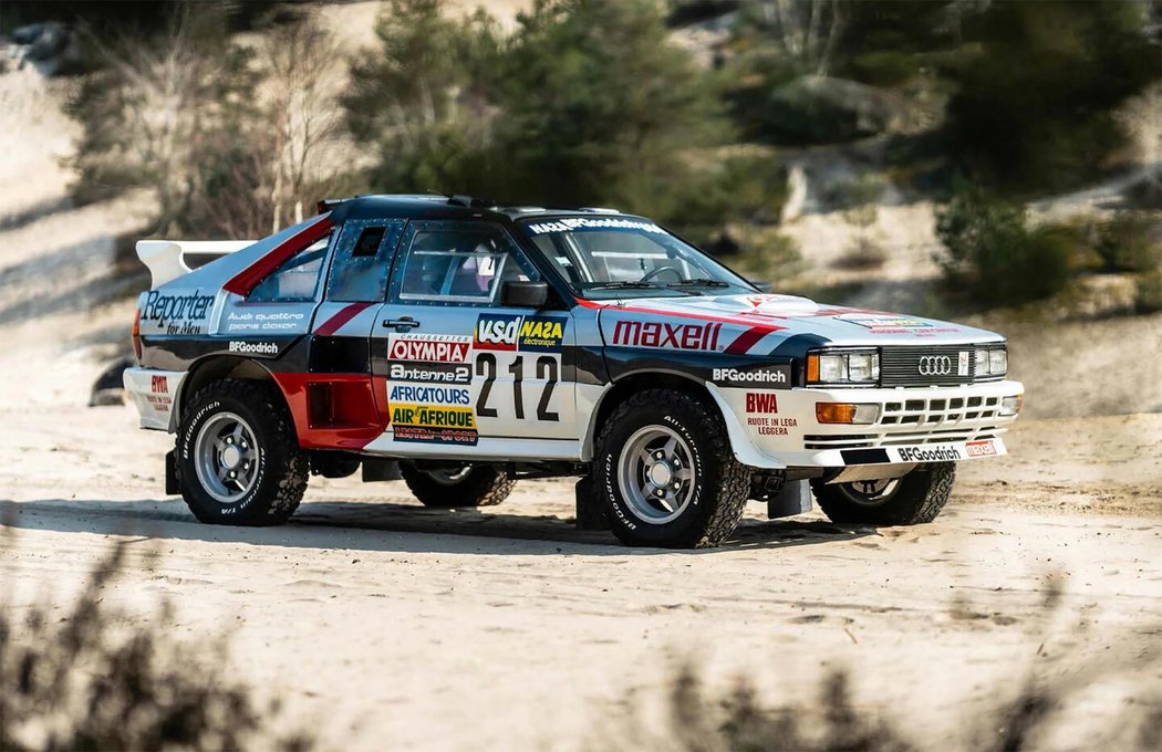 Audi Quattro Paris-Dakar de Paoli