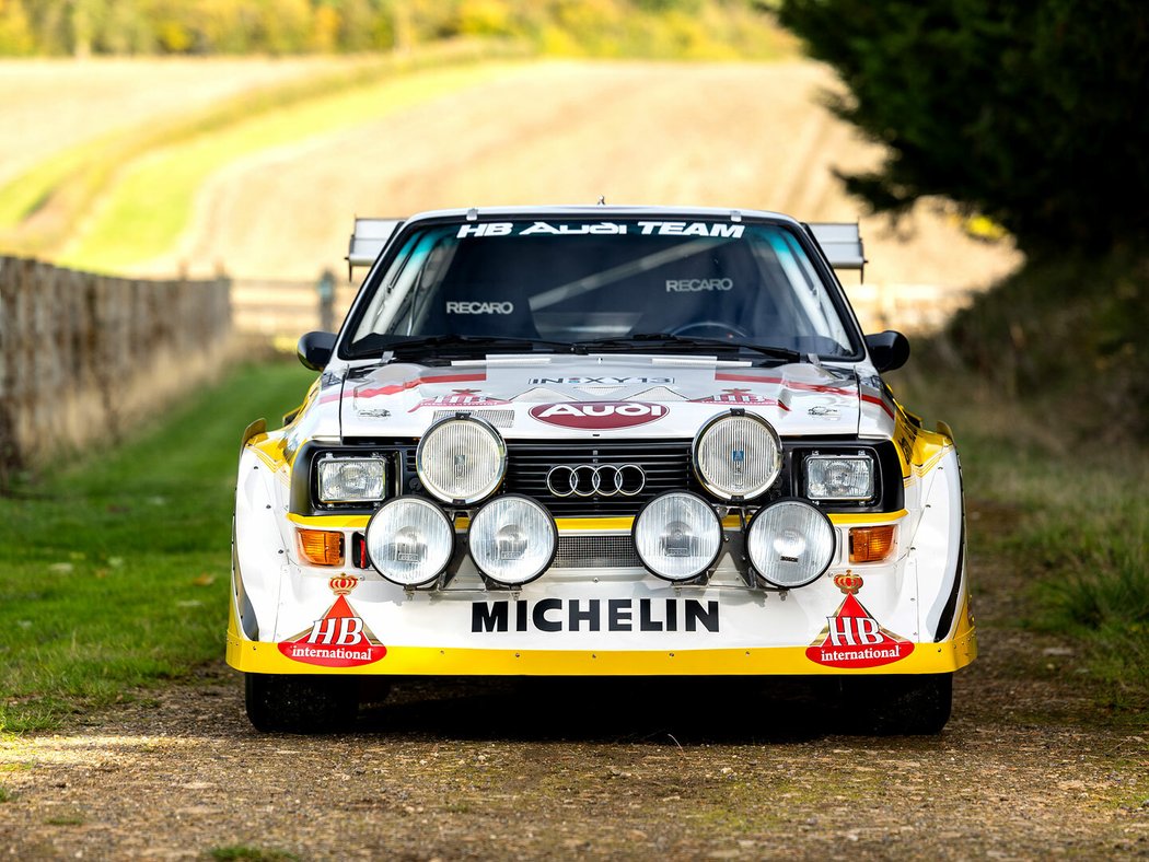 Audi Quattro S1 E2 Group B Works (1985)