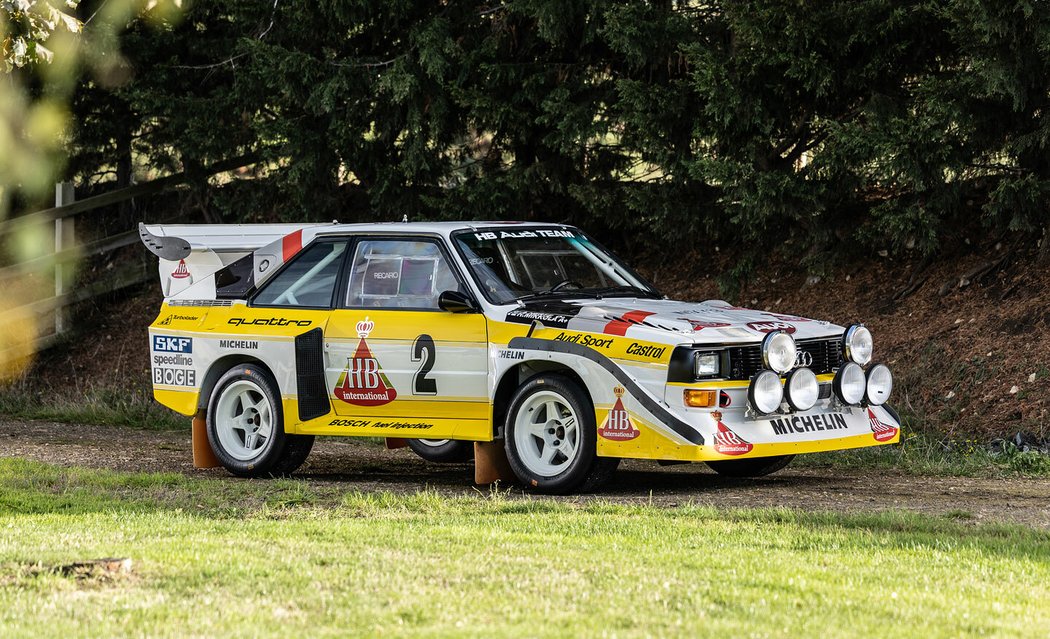 Audi Quattro S1 E2 Group B Works (1985)