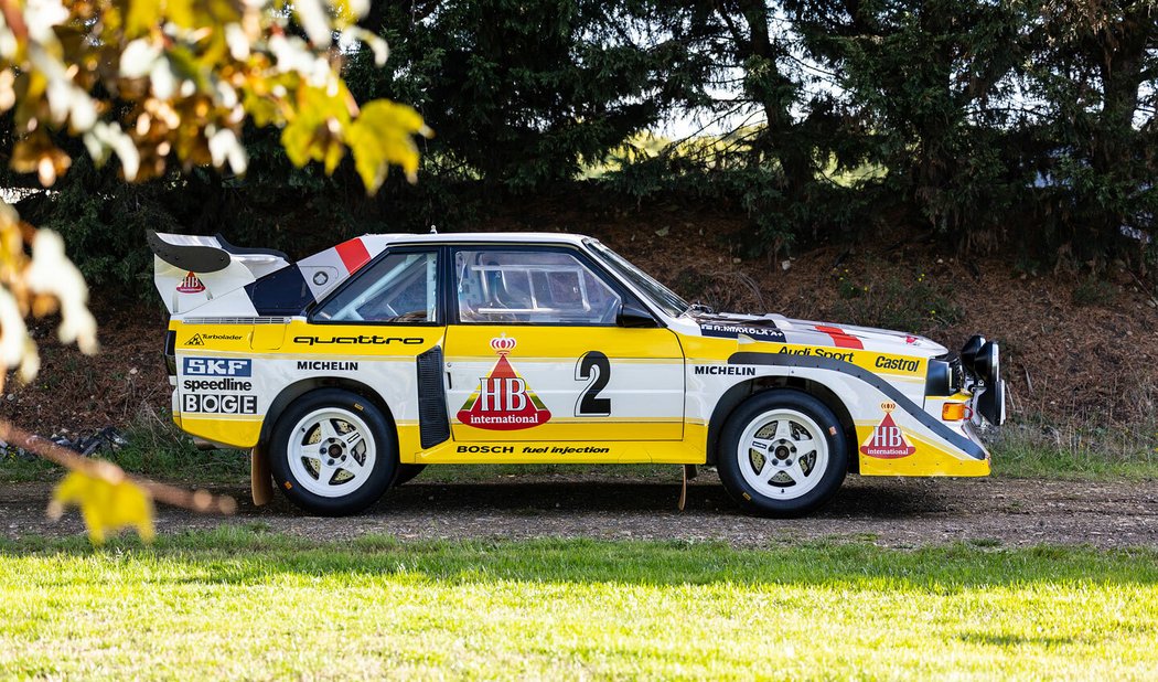 Audi Quattro S1 E2 Group B Works (1985)