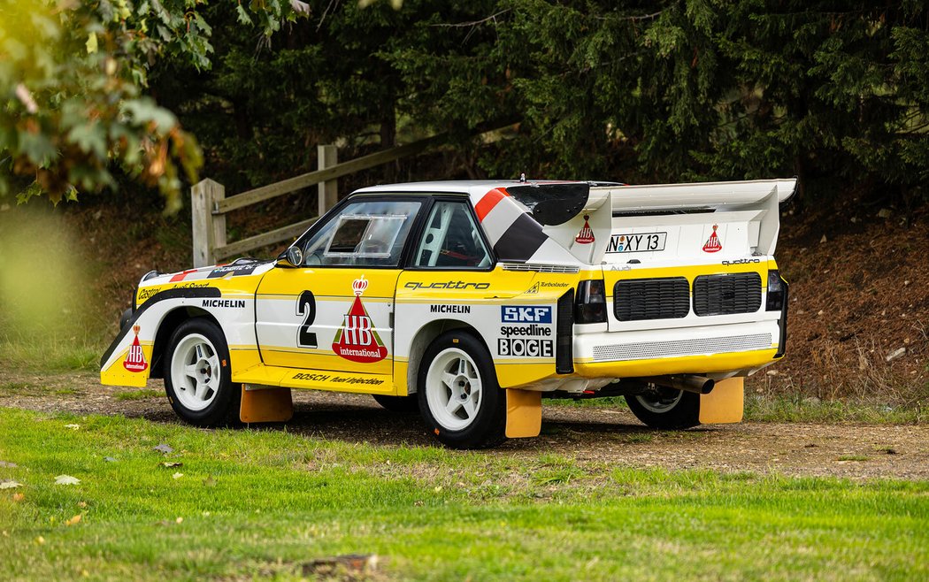 Audi Quattro S1 E2 Group B Works (1985)