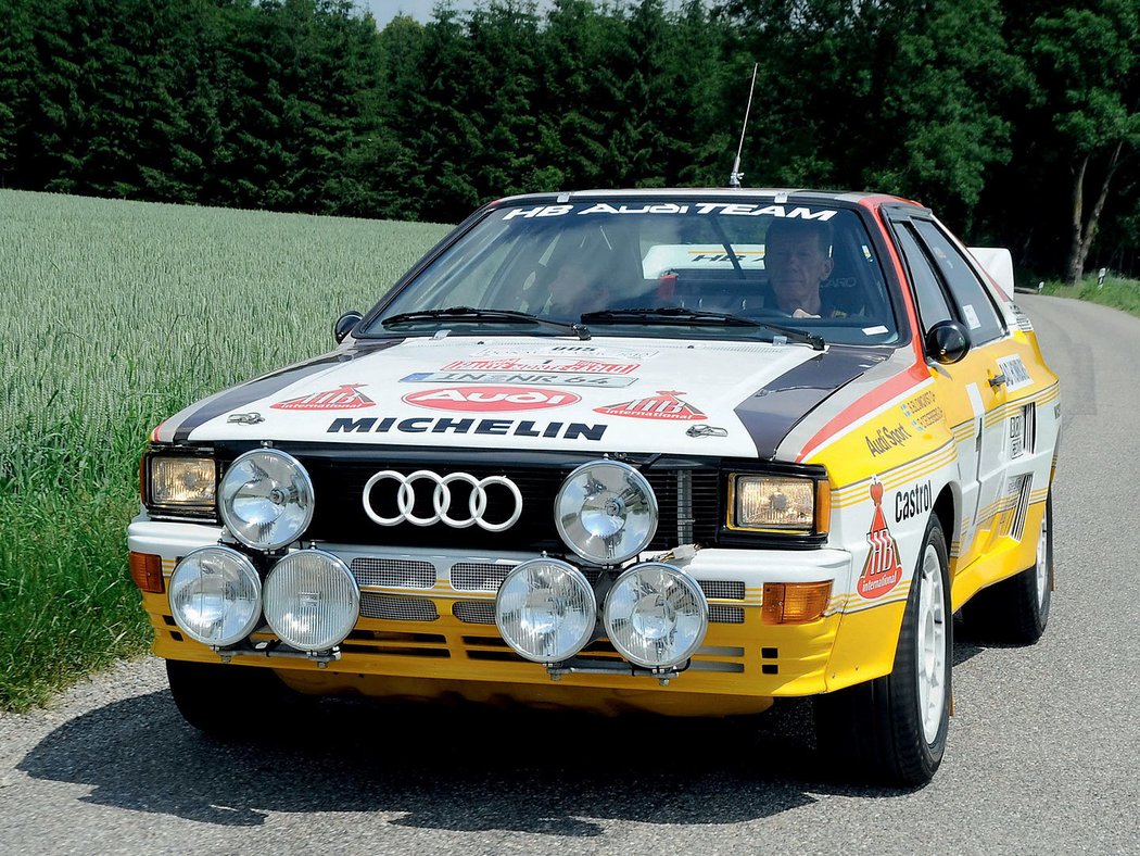 Audi Quattro