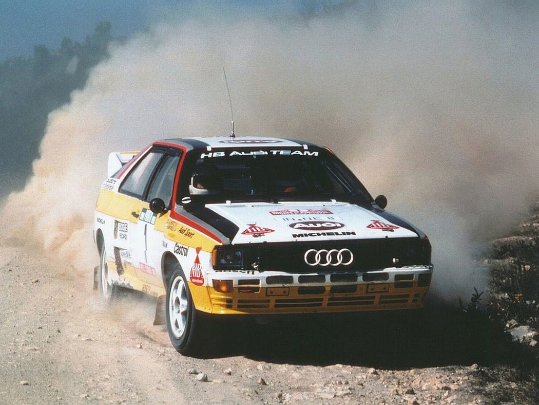 Audi Quattro