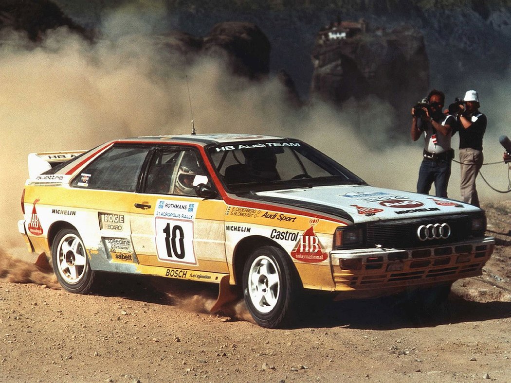 Audi Quattro