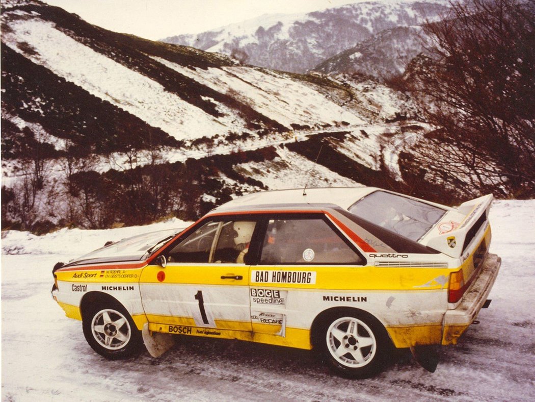 Audi Quattro