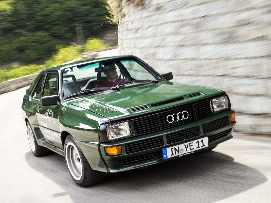 Audi Quattro