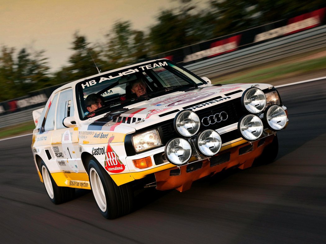 Audi Quattro