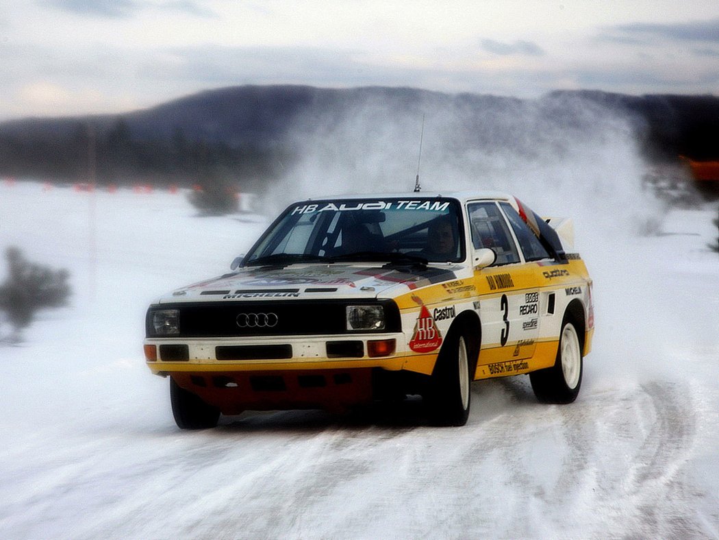 Audi Quattro