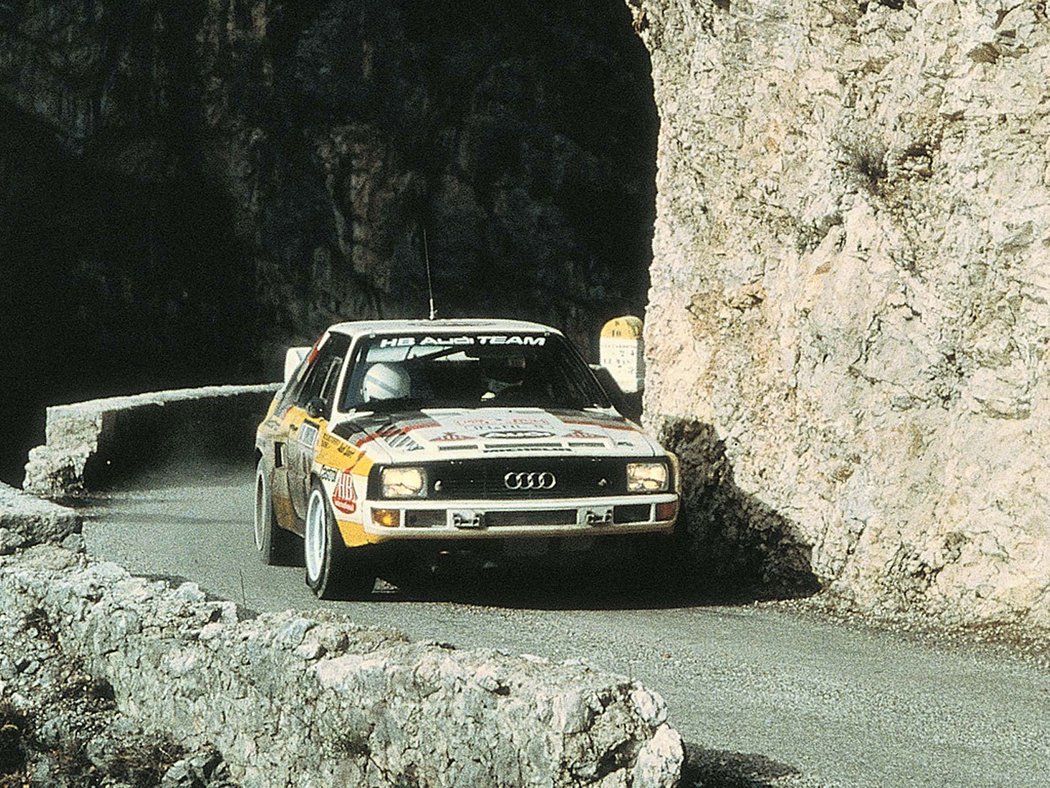 Audi Quattro