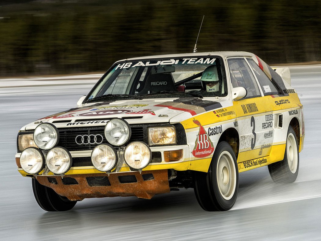 Audi Quattro