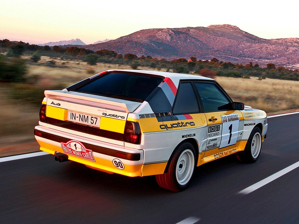 Audi Quattro