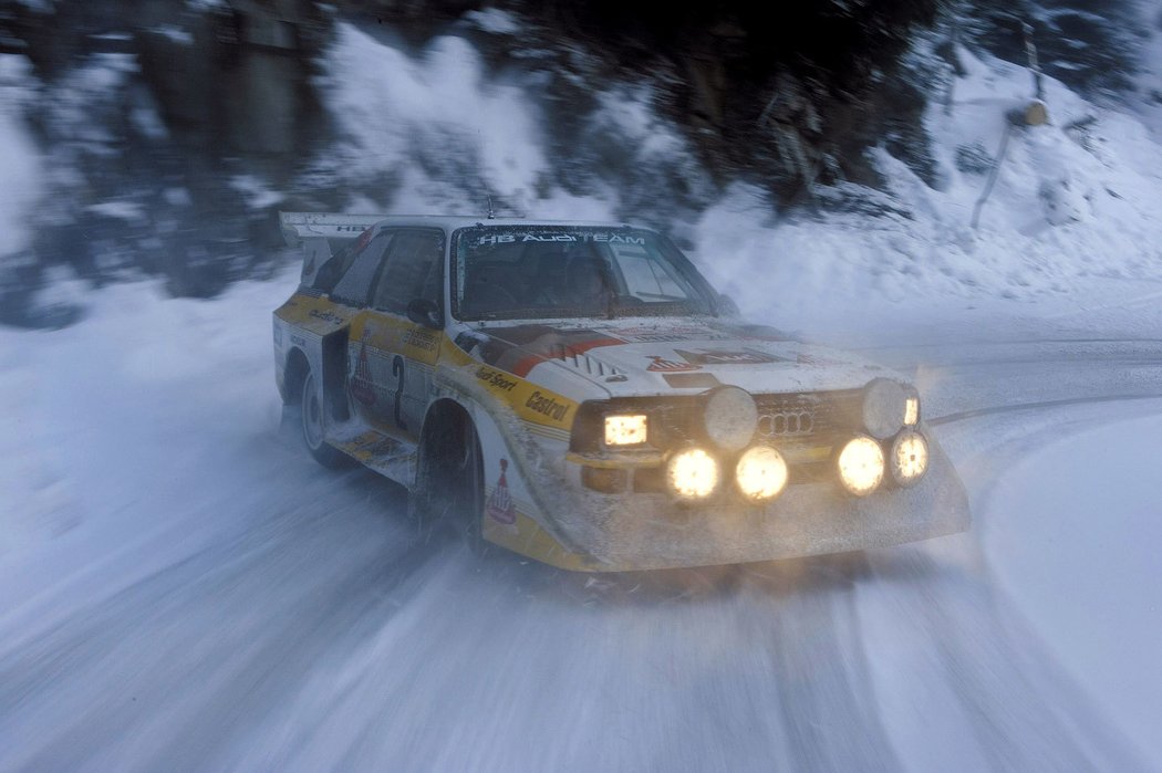 Audi Quattro