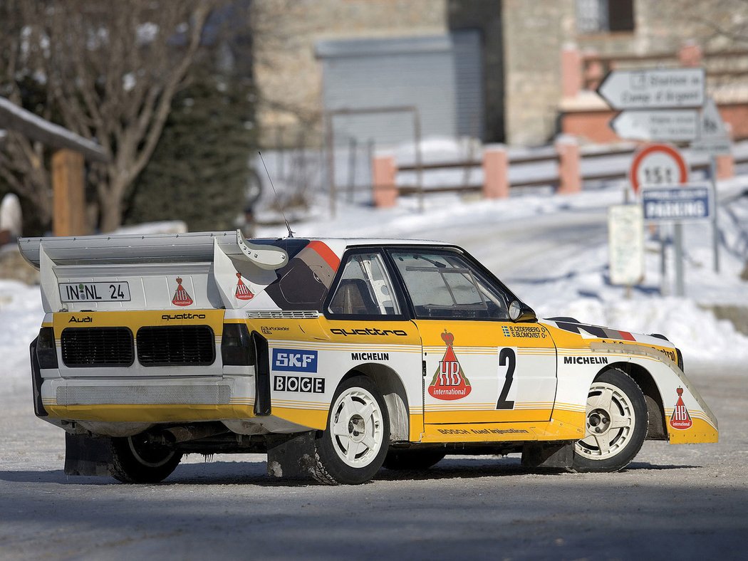 Audi Quattro