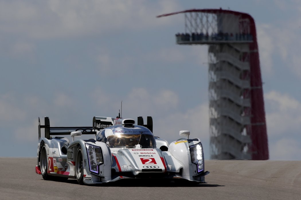 2012 Audi R18 e-tron quattro