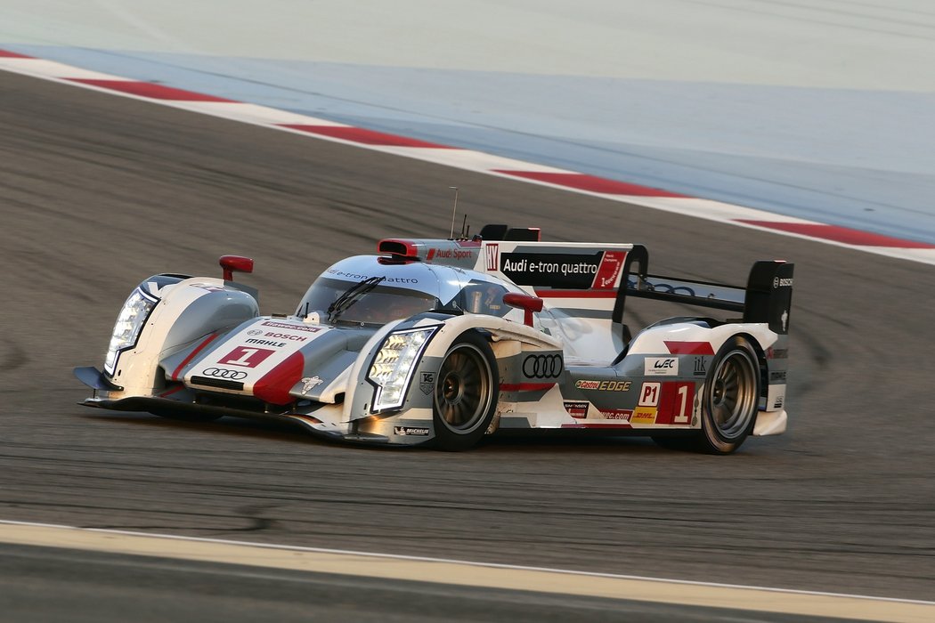 2012 Audi R18 e-tron quattro