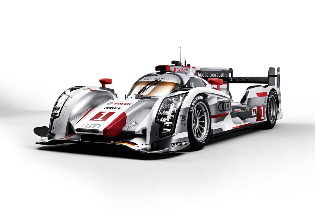 2012 Audi R18 e-tron quattro