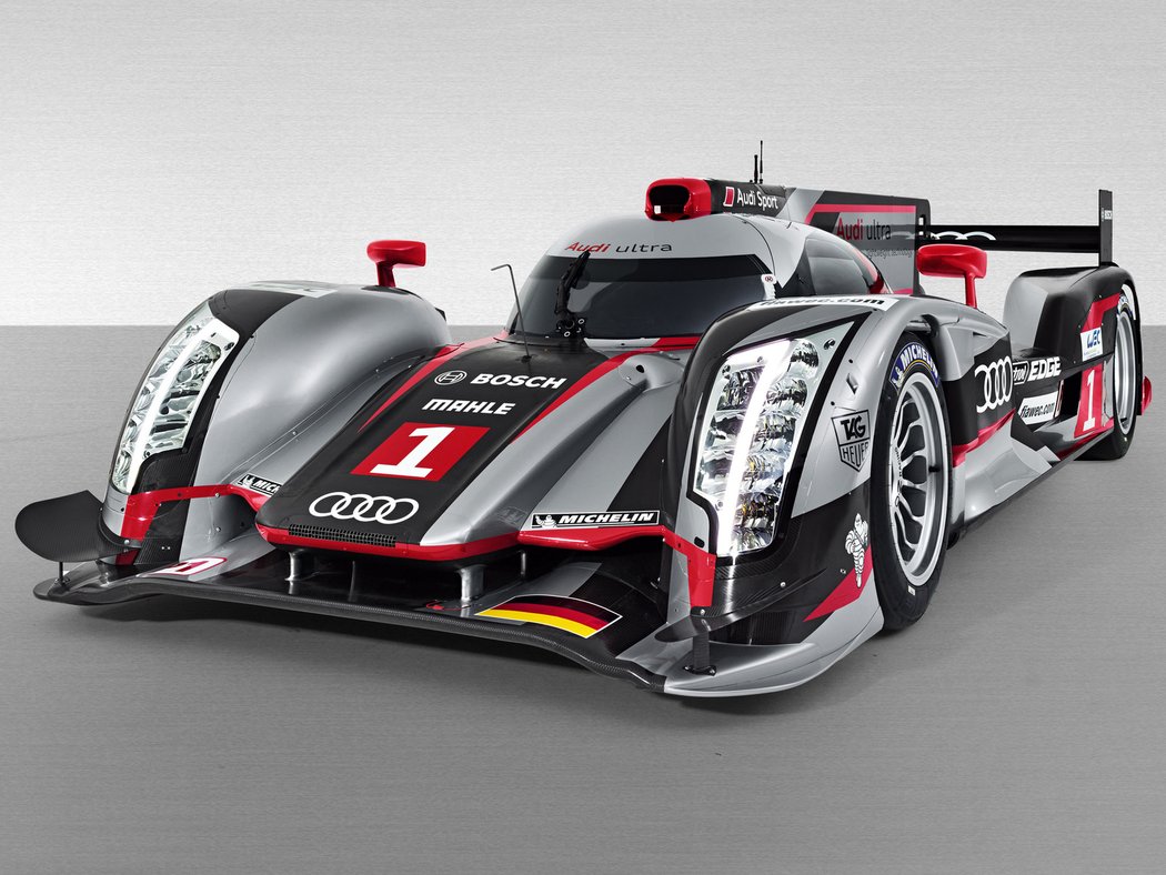 2012 Audi R18 e-tron quattro