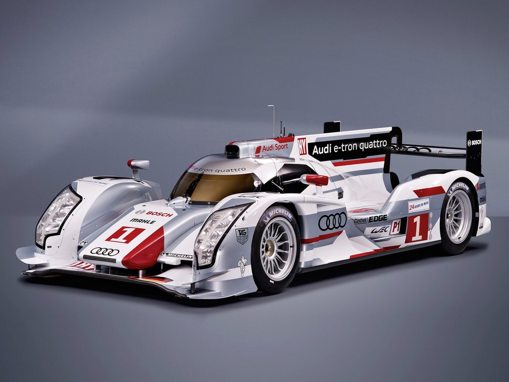 2012 Audi R18 e-tron quattro