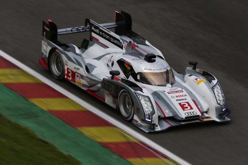 2012 Audi R18 e-tron quattro