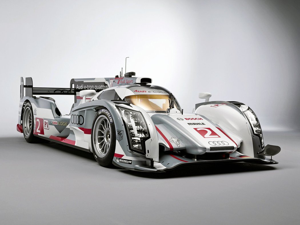 2012 Audi R18 e-tron quattro