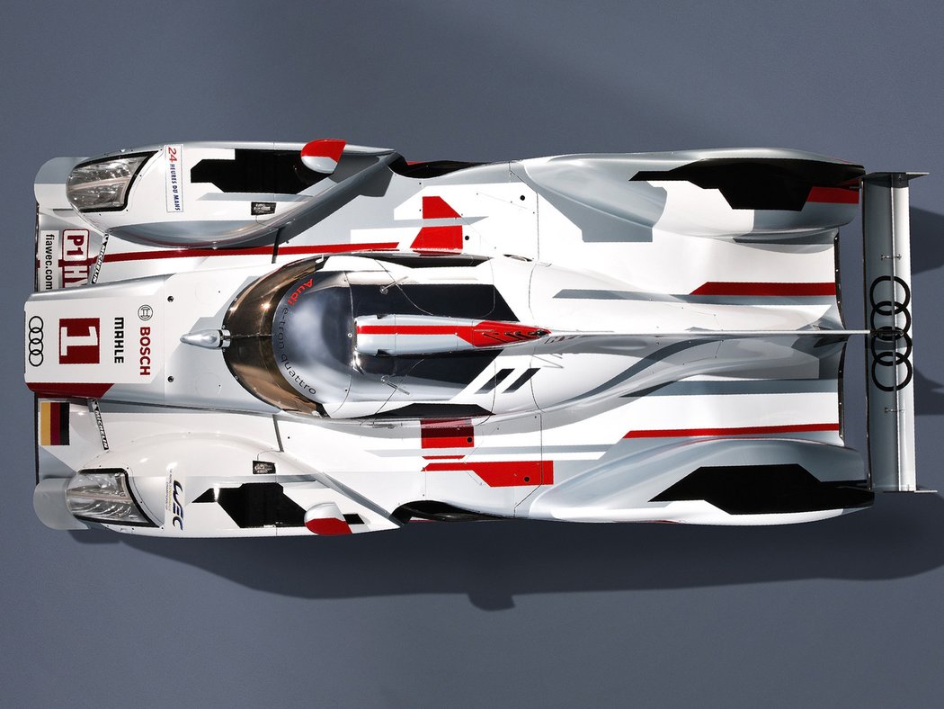 2012 Audi R18 e-tron quattro