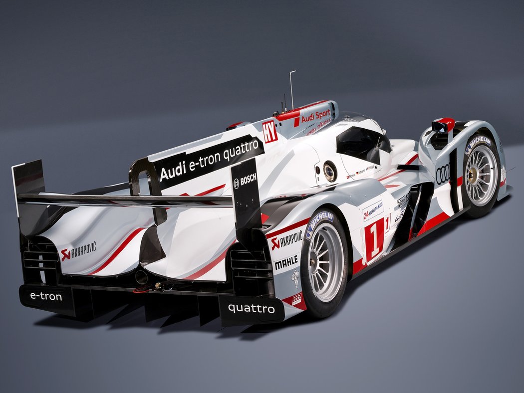 2012 Audi R18 e-tron quattro