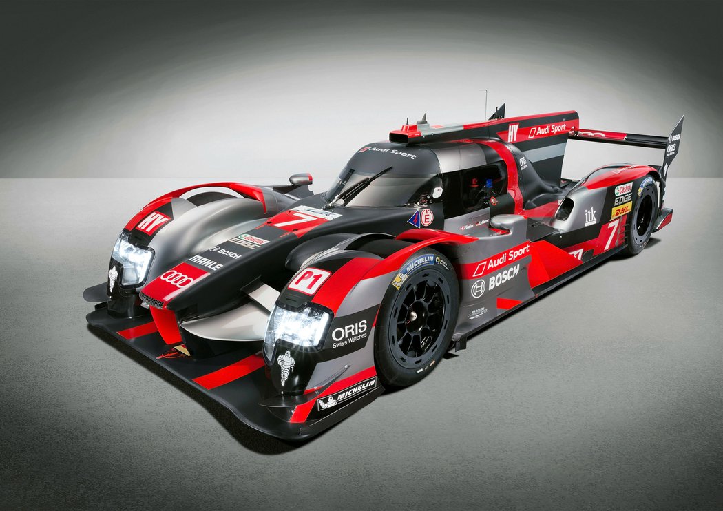 2016 Audi R18 e-tron quattro