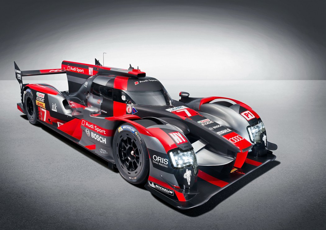 2016 Audi R18 e-tron quattro