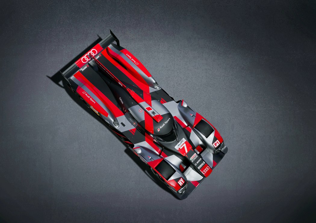 2016 Audi R18 e-tron quattro