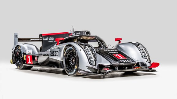 Na prodej je vzácné Audi R18 TDI Ultra. Speciál pro Le Mans pohání diesel s výkonem přes 500 koní