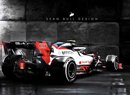 Audi R19 e-tron hybrid Livery concept