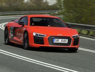 Audi R8 Coupe V10 plus