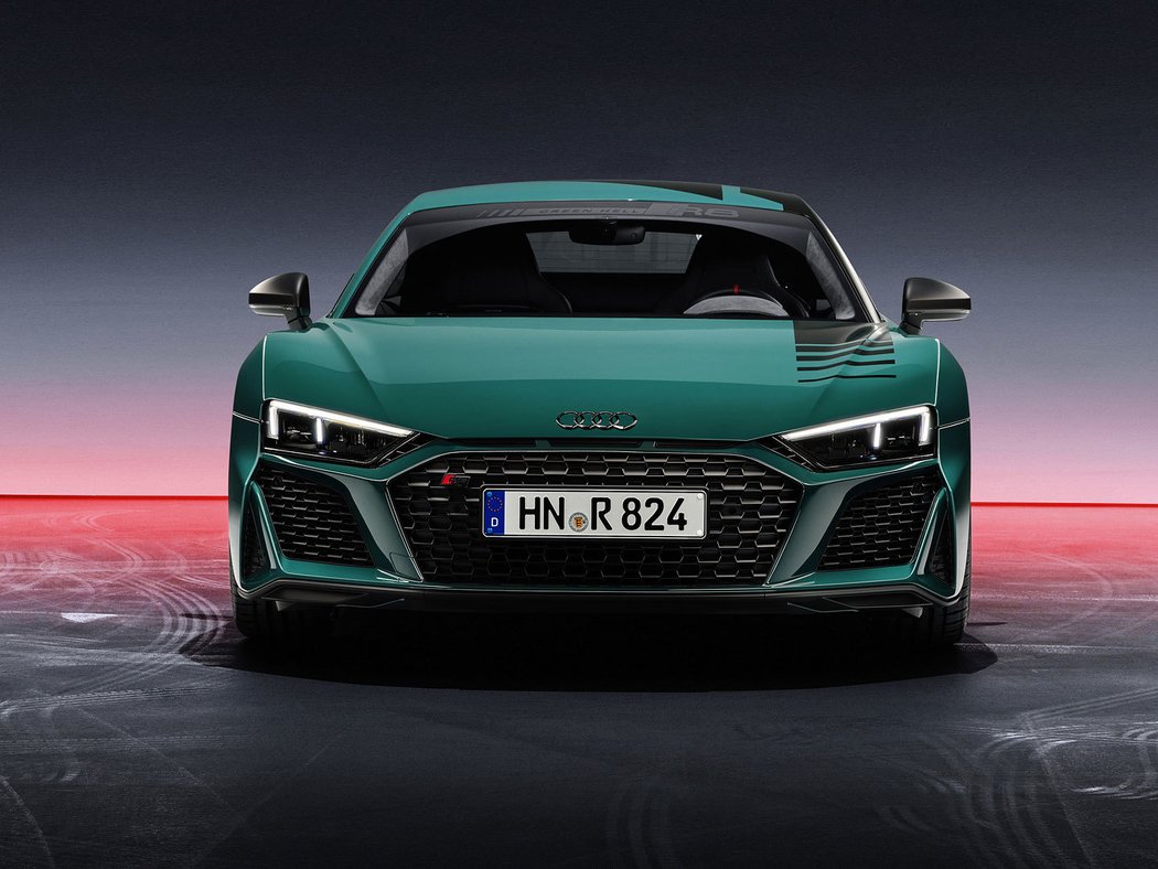 Audi R8 green hell