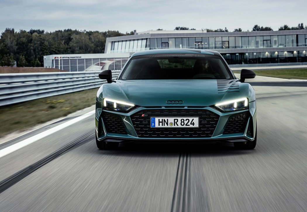 Audi R8 green hell 