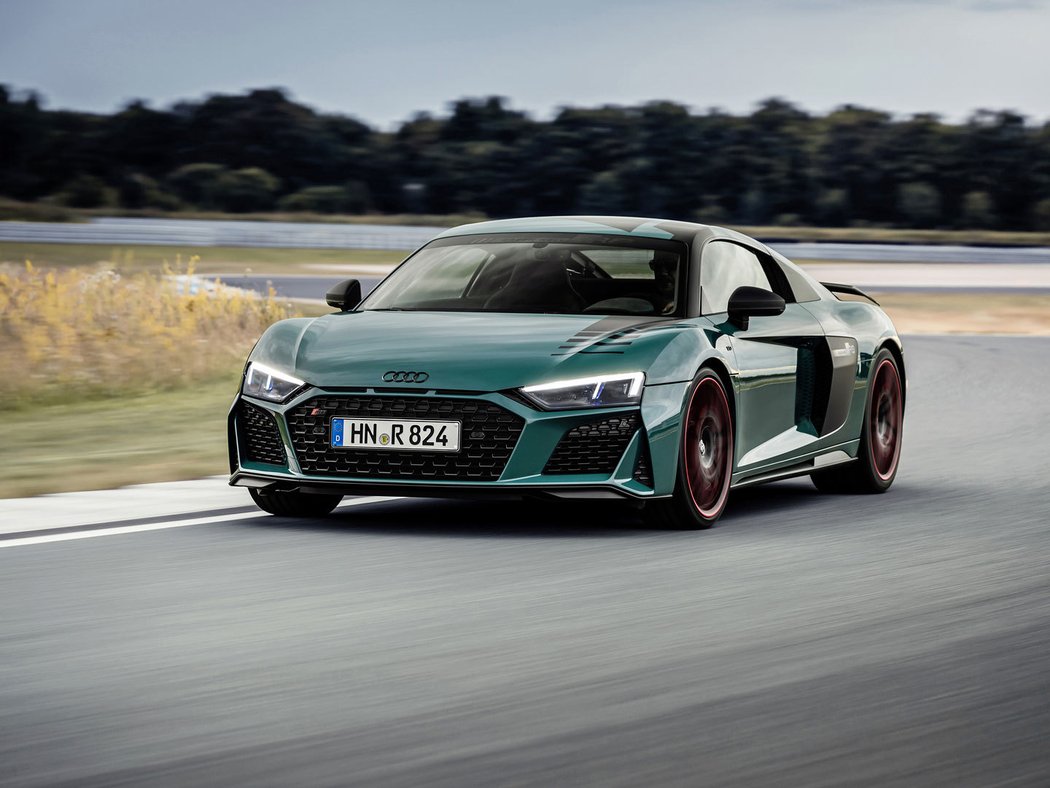 Audi R8 green hell