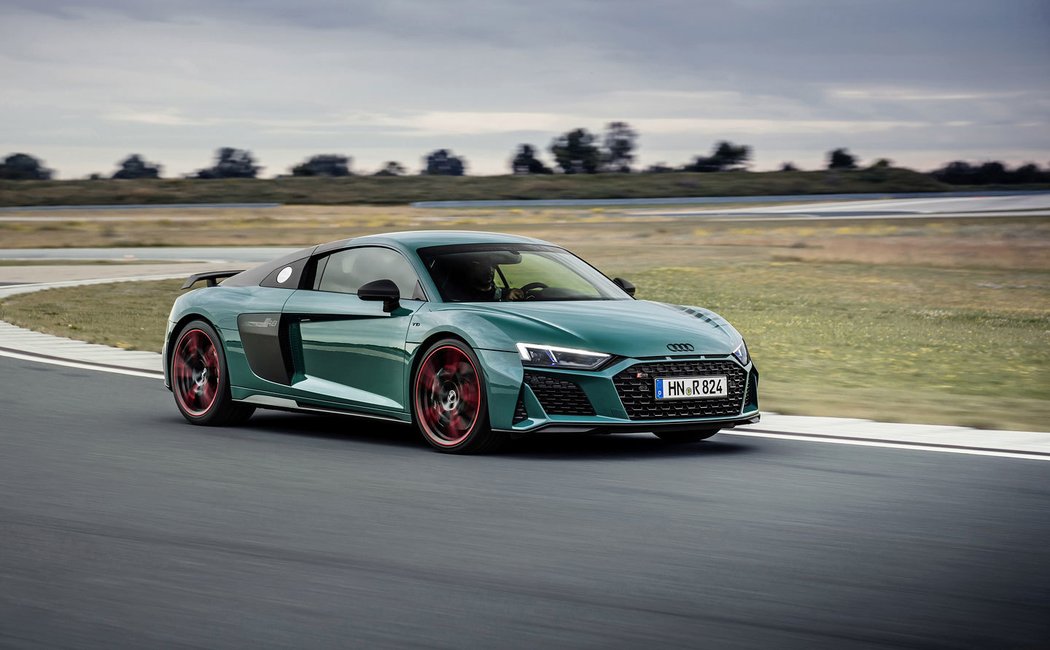 Audi R8 green hell