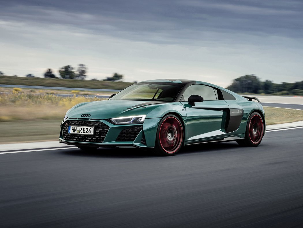 Audi R8 green hell 