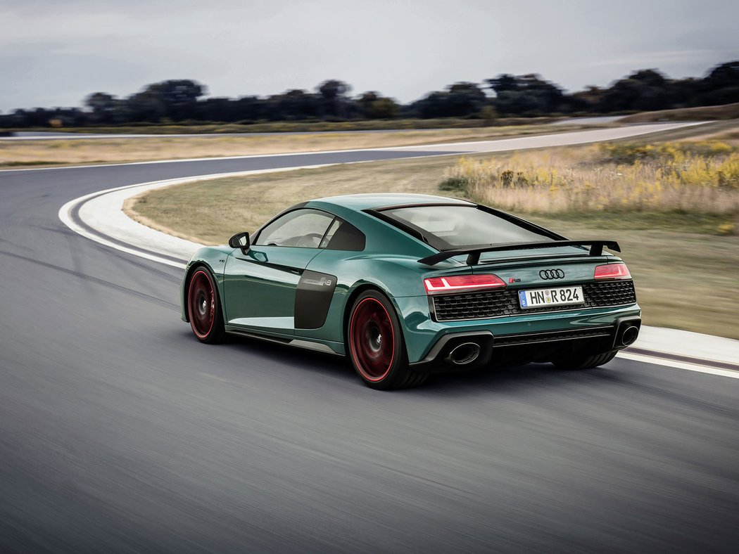 Audi R8 green hell