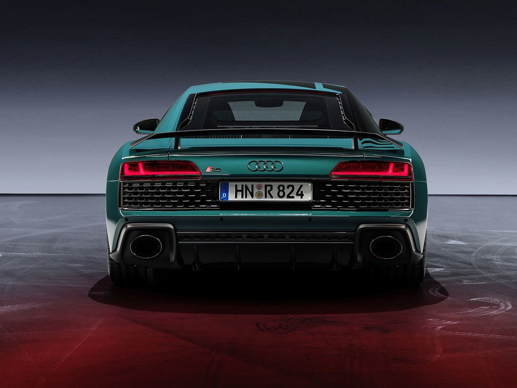 Audi R8 green hell