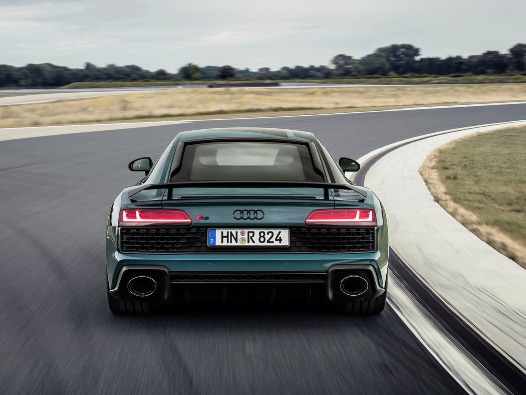 Audi R8 green hell