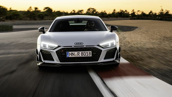 Audi R8 GT RWD Audi R8 GT RWD